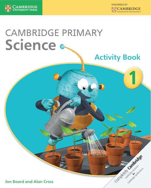 Cambridge Primary Science Activity Book 1